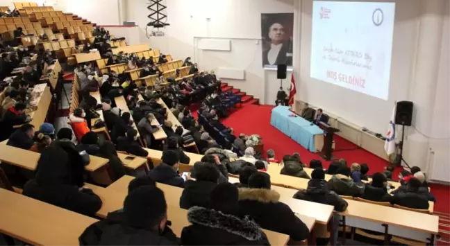 Türkiye Ulusal Ajansı Başkanı Astarcı DPÜ'ye Konuk Oldu