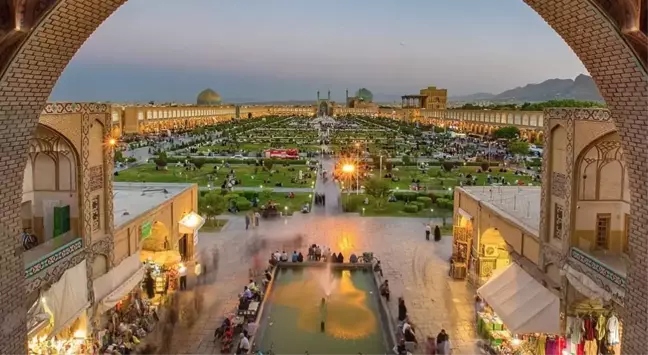 İsfahan nerede? İsfahan hangi ülkede? İsfahan nereye bağlı? İsfahan hakkında bilgiler!