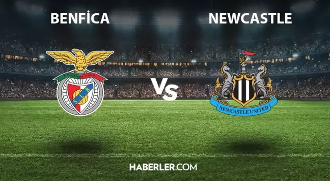 Benfica - Newcastle maçı ne zaman hangi kanalda? Benfica - Newcastle maçı şifresiz mi? Benfica - Newcastle maçı hakemi kim?
