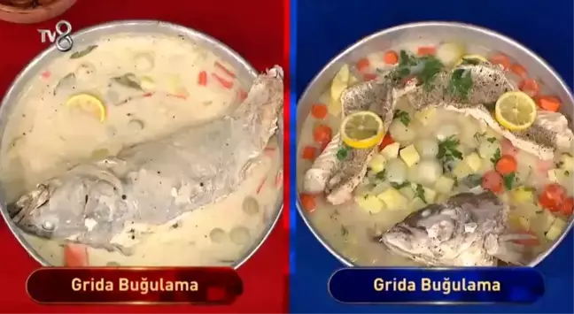 Grida Buğulama tarifi! Masterchef Grida Buğulama nasıl yapılır? Grida Buğulama için gerekli malzemeler nelerdir? Grida Buğulama hangi yöreye ait?