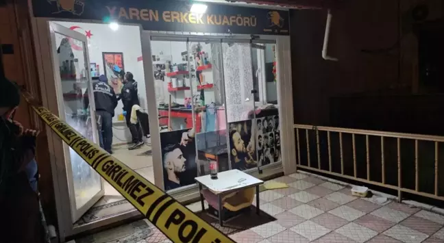 Çorum'da silahla ateş edilen iş yerinde hasar oluştu