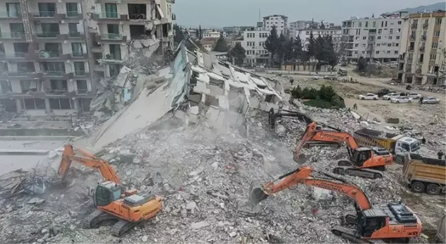 Şanlıurfa 6 Şubat deprem anı görüntüleri VİDEO izle!