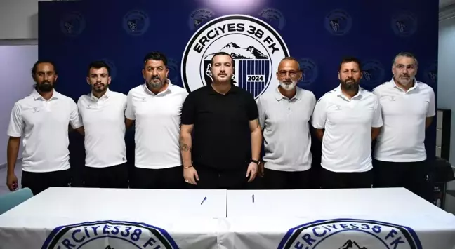 Kayseri Erciyes 38 Futbol Kulübü'nde Teknik Heyet Belli Oldu