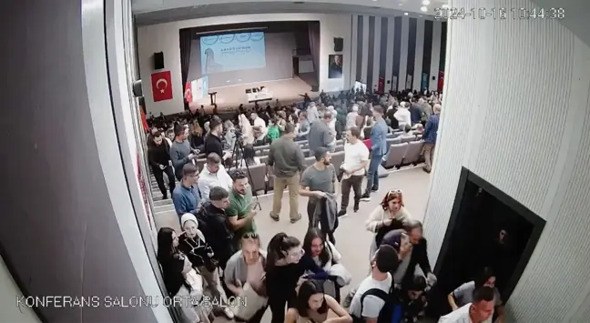 Malatya'daki Deprem Tunceli'deki Sempozyumda Panik Yarattı