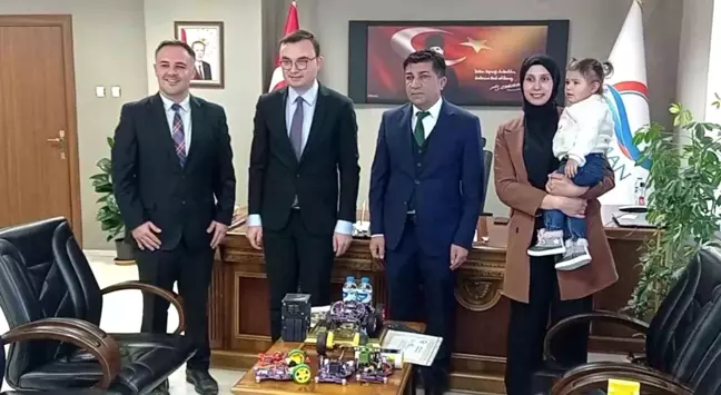 Tekman Halk Eğitim Müdürlüğü Çiftçileri TEKNOFEST'te Türkiye Dördüncüsü Oldu