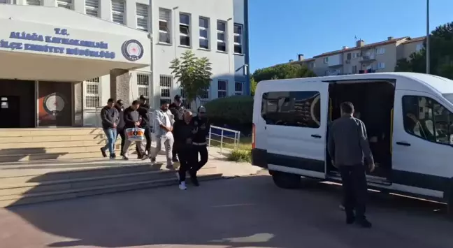 İzmir Aliağa Limanı'nda Rüşvet Operasyonu: 23 Tutuklama