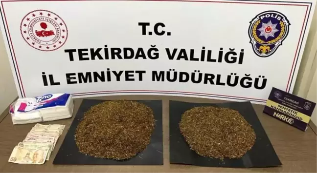 Çorlu'da Uyuşturucu Operasyonu: 1 Kilogram Sentetik Kannabinoid Ele Geçirildi