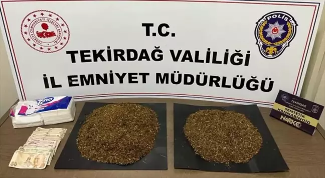 Çorlu'da Uyuşturucu Operasyonu: 1 Kilo 140 Gram Ele Geçirildi