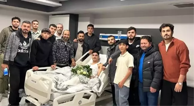 Kayseri Şekerspor'un Genç Futbolcusu Furkan Papağan Ameliyat Oldu