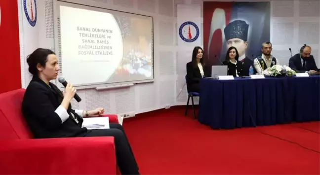 Kütahya Dumlupınar Üniversitesi'nde Sanal Bahis Bağımlılığı Paneli Düzenlendi