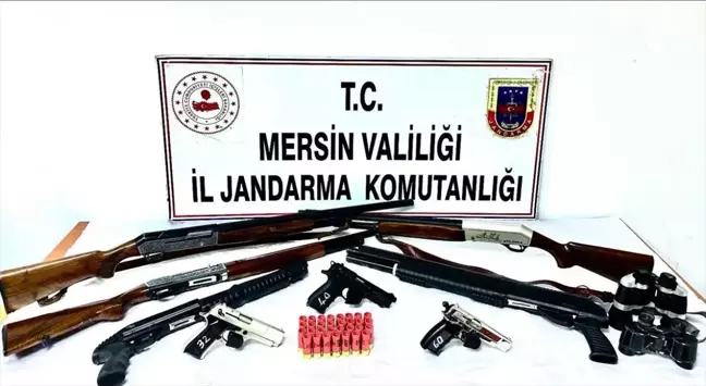 Tarsus'ta Silah Kaçakçılığı Operasyonu: 2 Kişi Tutuklandı