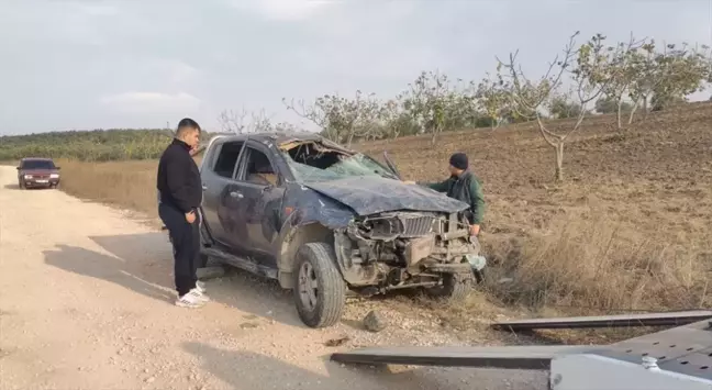 Mudanya'da Zeytin İşçilerini Taşıyan Kamyonet Takla Attı: 1 Ölü, 7 Yaralı