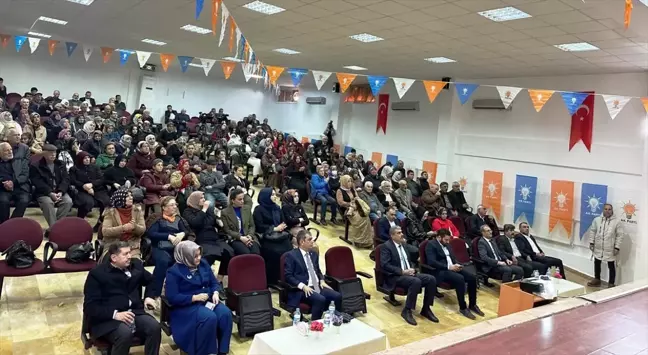 AK Parti Ağın İlçe Kongresi Gerçekleştirildi