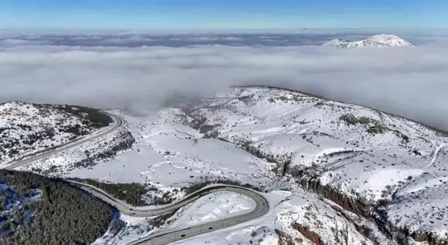 Kayseri'de Sisin Oluşturduğu Görsel Şölen