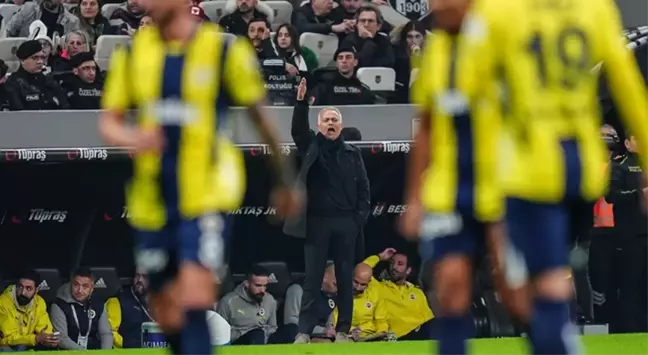 Mourinho maç sonu açıklamaları (Beşiktaş 1-0 Fenerbahçe)