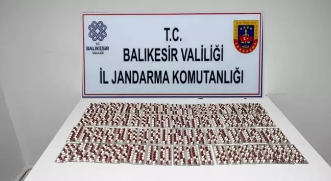 Balıkesir'de Uyuşturucu ve Kaçakçılıkla Mücadele Operasyonu: 34 Şüpheli Yakalandı