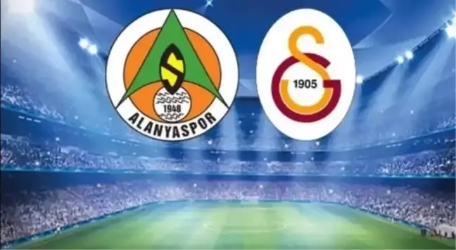 Alanyaspor Galatasaray maçı hangi kanalda? Alanyaspor Galatasaray maçını hangi kanal veriyor, nereden izlenir?