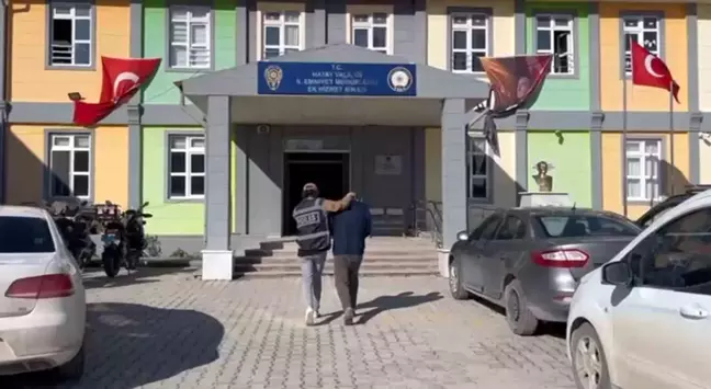 Hatay'da Aranan 4 Kişi Yakalandı