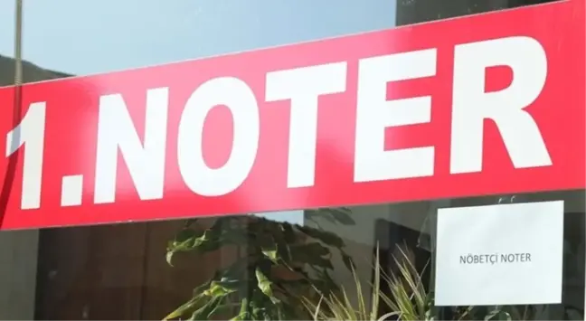 1 Mayıs'ta nöbetçi noter var mı?