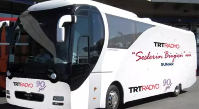 TRT Fm Otobüsü