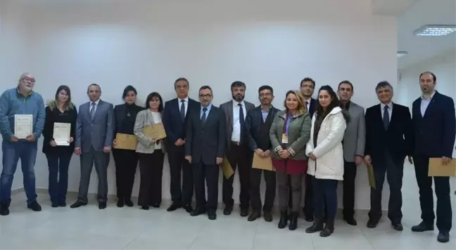 Deneysel Tıp'ta Sertifika Töreni