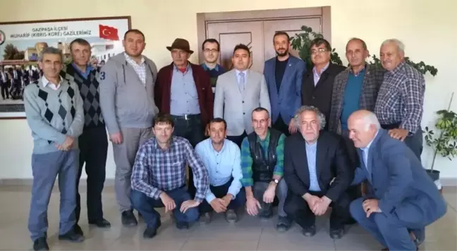 Sermayecikli Üreticiler Growtech Fuarı'nda