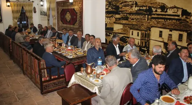 Havza'da Tarım Satış Kooperatifinden İftar