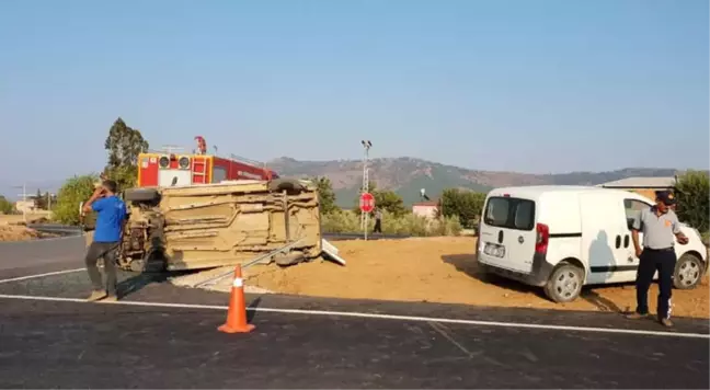 Hatay'da Trafik Kazası: 3 Yaralı