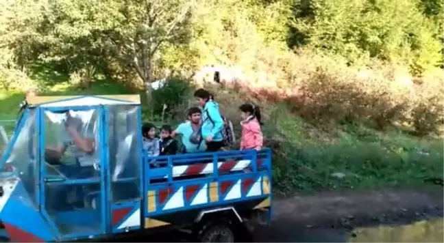 Patpat' Öğrenci Servisi Oldu