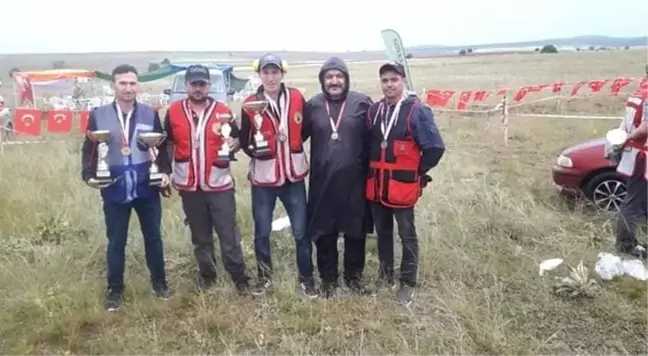 Aslanapa'da 'Trap ve Tek Kurşun Yarışması