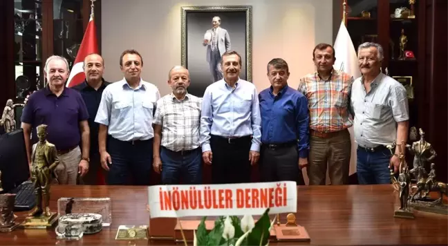 Hemşehri derneklerinin ziyaretleri sürüyor