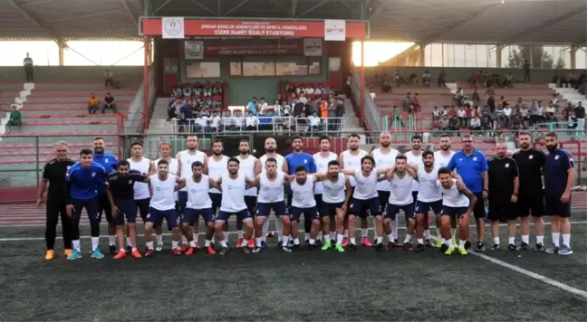 Cizrespor'da Kemerspor 2003 maçı hazırlıkları