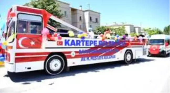 Kartepeliler'i bayram süresince eğlenceli etkinlikler bekliyor