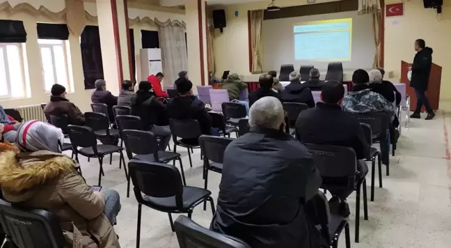 Arıcılık kursu kursiyerleri sertifikalarını aldı