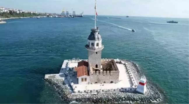 Kız Kulesi son hali! (GÖRSELLER) Kız Kulesi son hali nasıl oldu?