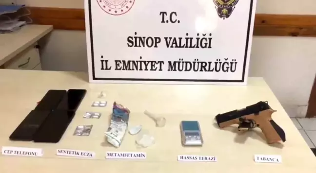 Sinop'ta Uyuşturucu Operasyonu: 3 Şüpheli Tutuklandı