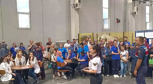 Eskişehir'de Sanayi İşletmesinde Kadına Şiddet Semineri Düzenlendi