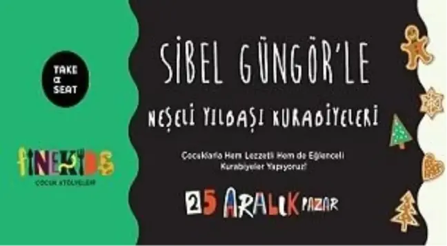 Sibel Güngör'le Neşeli Yılbaşı Kurabiyeleri