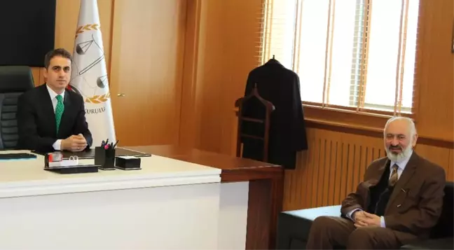 Van Müftüsü Arvas'tan Cumhuriyet Başsavcısı Keskin'e Ziyaret