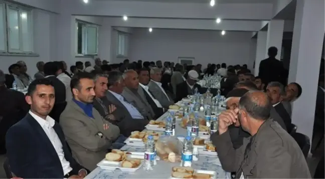 Dedeli Belediyesinden İftar Yemeği