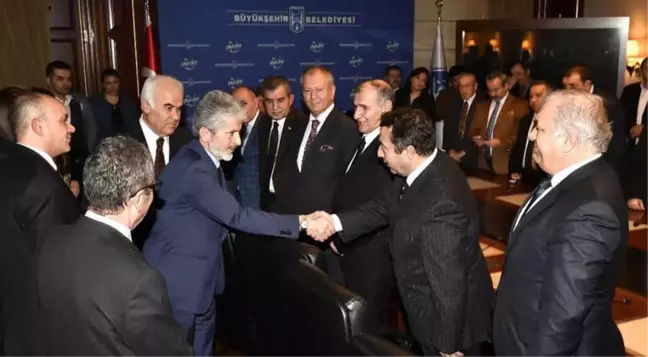 Başkan Tuna, Başkent'teki Hemşehri Federasyon ve Dernek Başkanlarıyla Biraraya Geldi