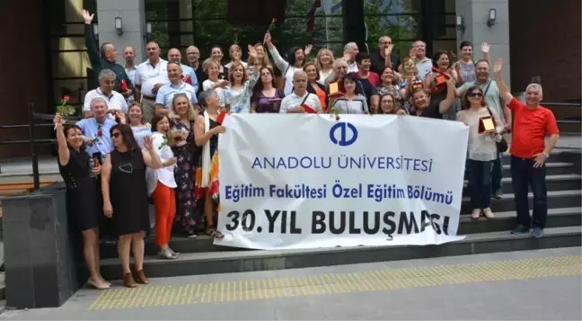 Özel Eğitim Bölümü mezunlarından '30. yıl Buluşması'
