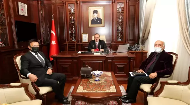 Düğün Salonları ve Organizasyoncuları İşveren Sendikası'ndan Vali Canbolat'a Ziyaret