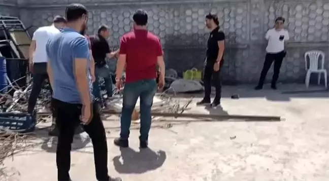 İnşaatlardan 37 bin lira değerinde malzeme çalan hırsızlık şüphelisi yakalandı