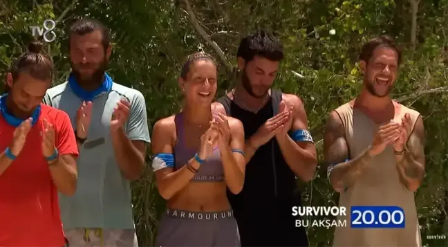 Survivor 2023 Yunan yarışmacıları kimlerdir? Survivor Yunanistan yarışmacıları isimleri nelerdir? Yunan yarışmacılar kırmızı ve mavi takımda kim var?