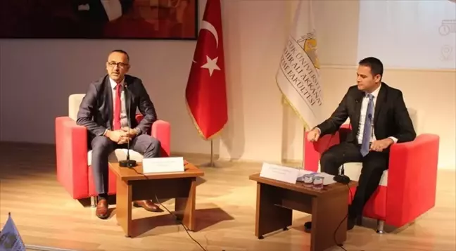 Beyşehir Kaymakamı Mehmet Kemal Akpınar Üniversite Öğrencileriyle Söyleşide Buluştu