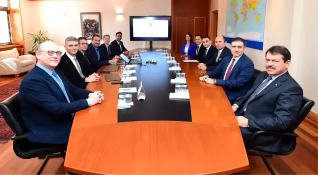 Anadolu Üniversitesi ile Adalet Bakanlığı Arasında İş Birliği Görüşmeleri