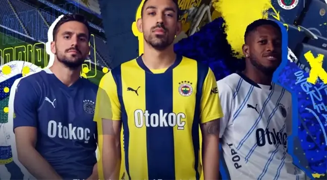 Fenerbahçe 2024-25 yeni sezon formaları ve resimleri! FB yeni formalar kaç TL?