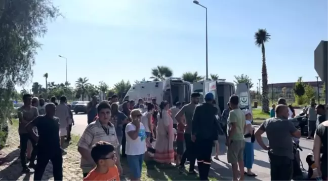 İskenderun'da Motosiklet ve Otomobil Çarpıştı: 3 Yaralı