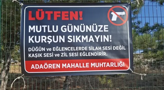 Beypazarı'nda Düğünlerde Havaya Ateş Edilmesi Yasaklandı